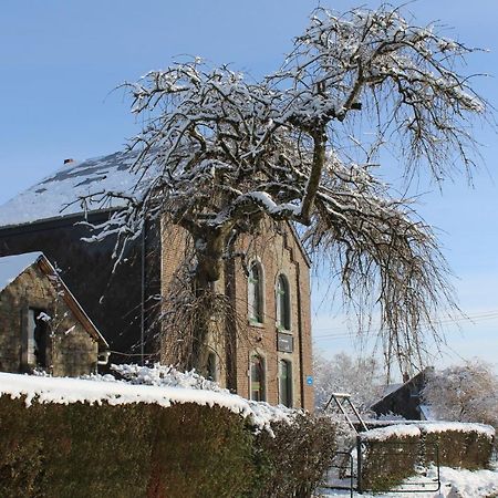 L'Ancienne Ecole D'Erpigny Villa Erezee Bagian luar foto