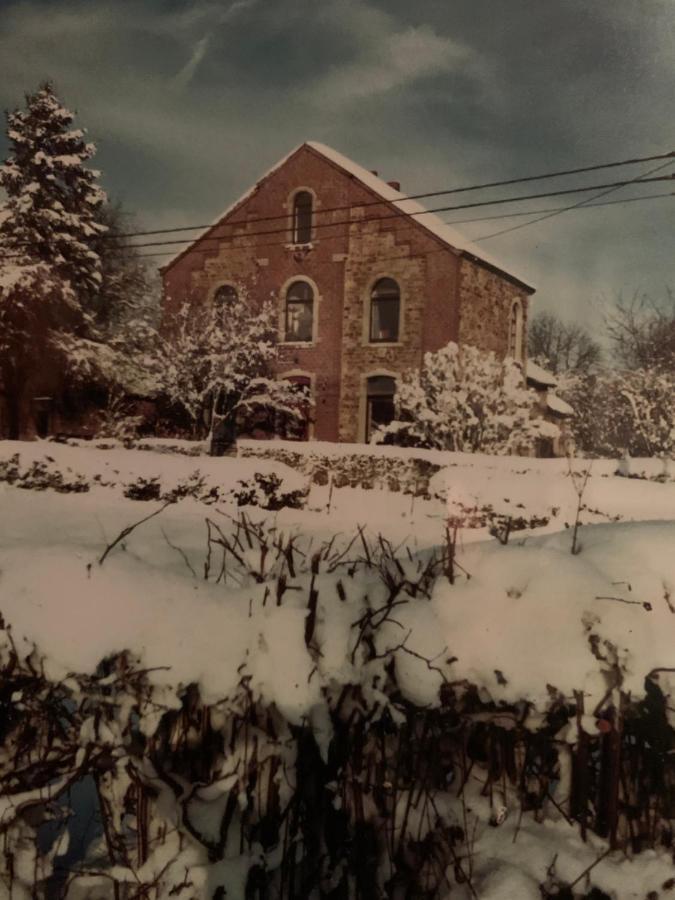 L'Ancienne Ecole D'Erpigny Villa Erezee Bagian luar foto